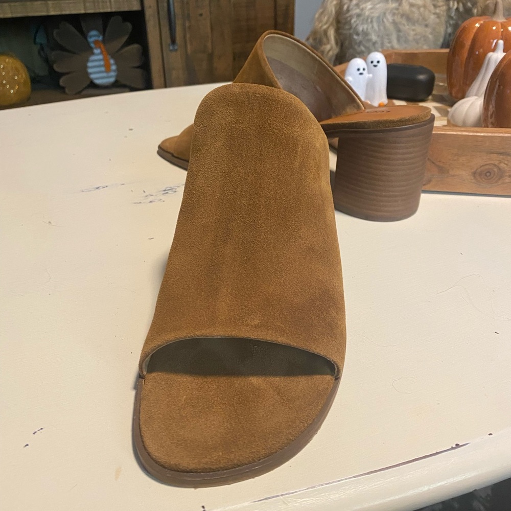 Lucky Brand High Heeled Sandals